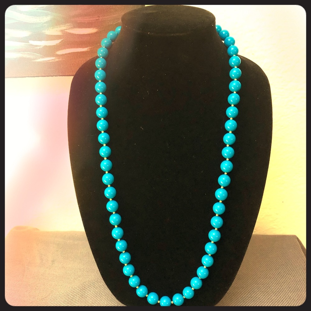 Vintage Beaded Necklace